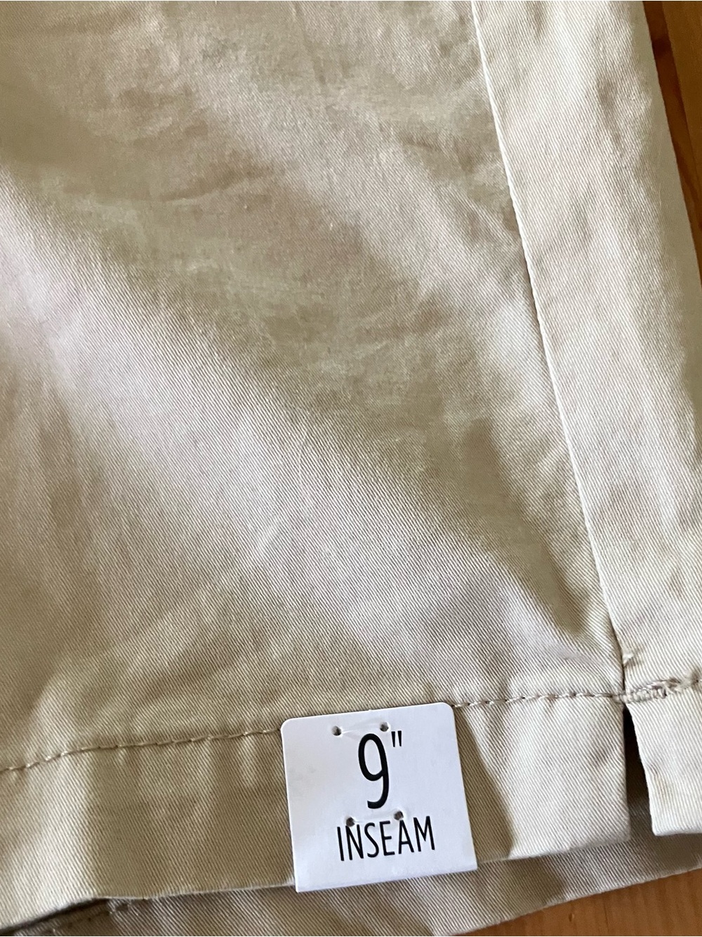 NWT Lee Women’s Safari Bermuda Chino Shorts Size 14 Regular Fit Mid Rise 9” - Picture 2 of 7